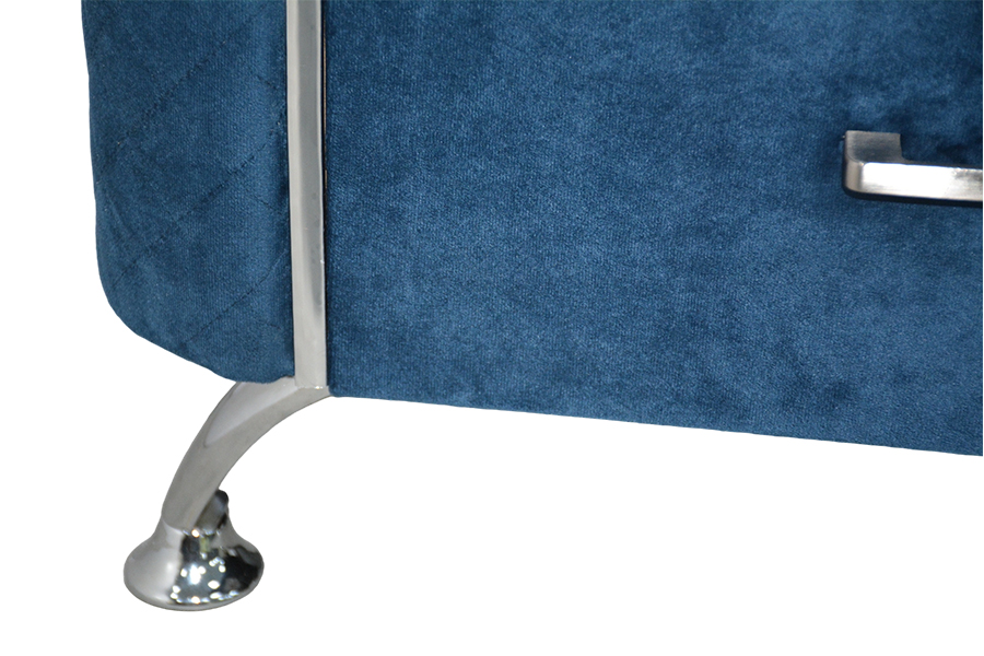 منضدة/طاولة سرير WSS954 Diamond Velvet