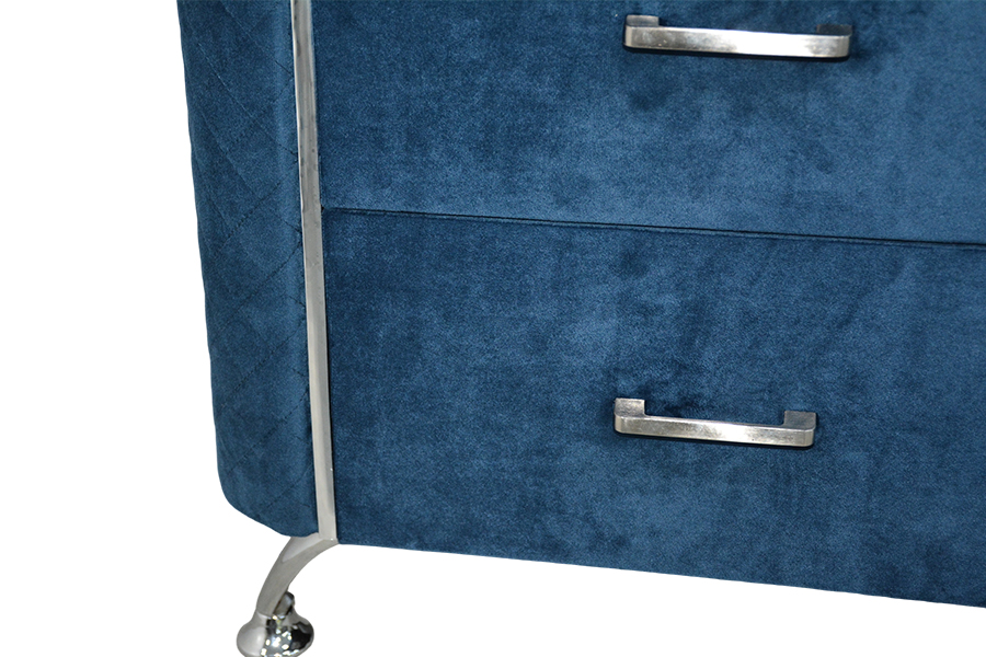 منضدة/طاولة سرير WSS954 Diamond Velvet