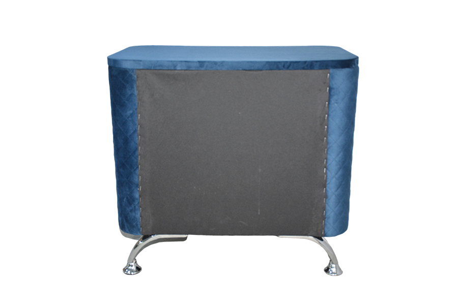 منضدة/طاولة سرير WSS954 Diamond Velvet