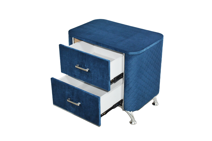 منضدة/طاولة سرير WSS954 Diamond Velvet