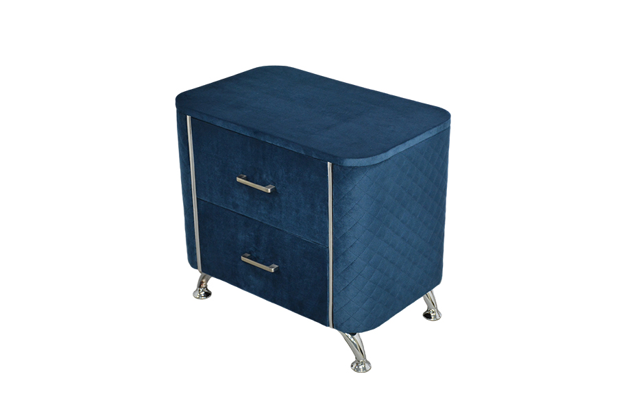 منضدة/طاولة سرير WSS954 Diamond Velvet