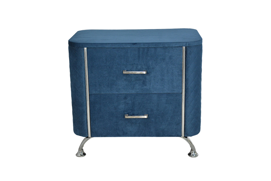 منضدة/طاولة سرير WSS954 Diamond Velvet